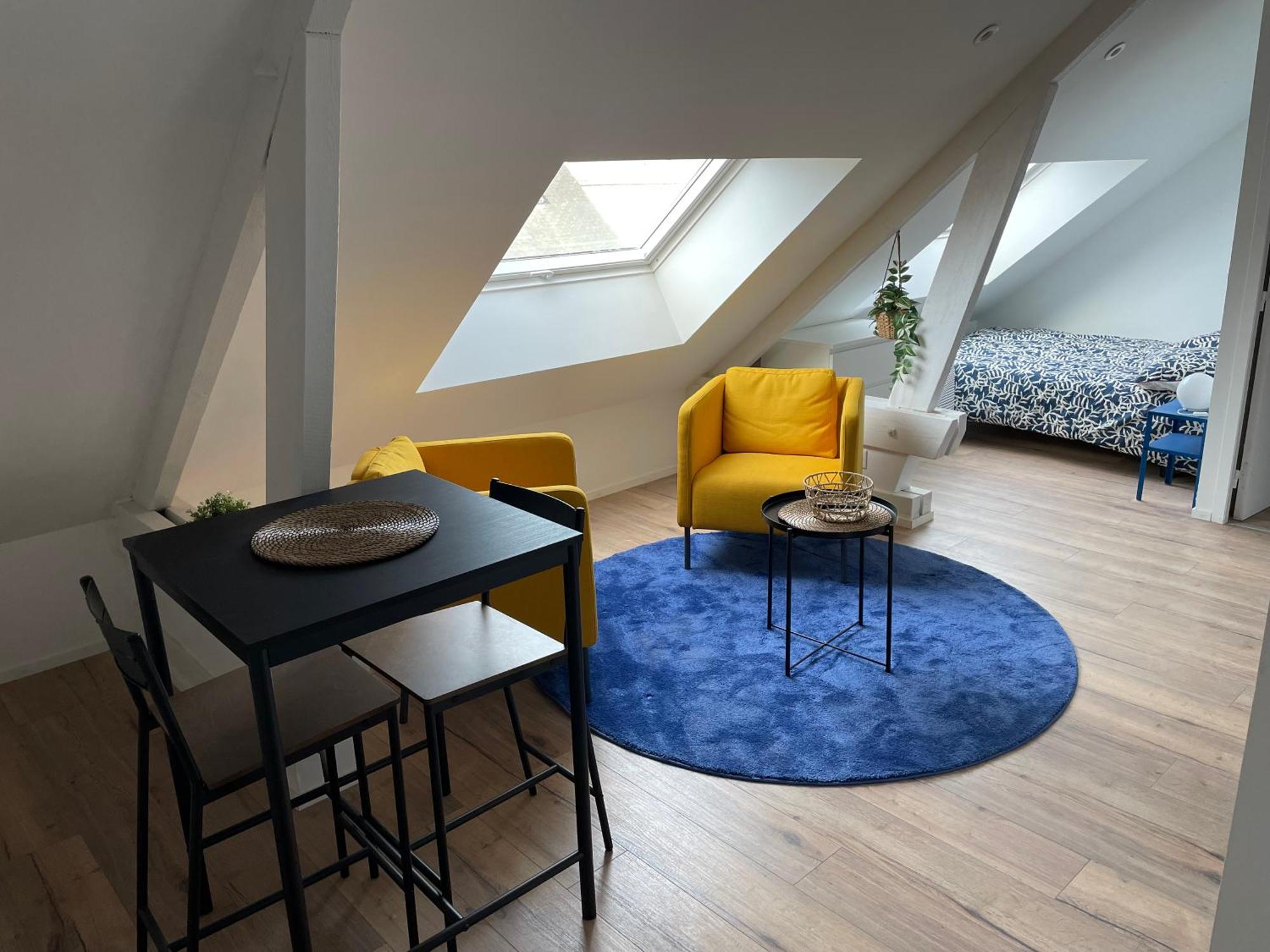 Studio 303 - Hyper Centre - Integralement Renove - Toutes Commodites A Pied Сен-Назер Екстер'єр фото