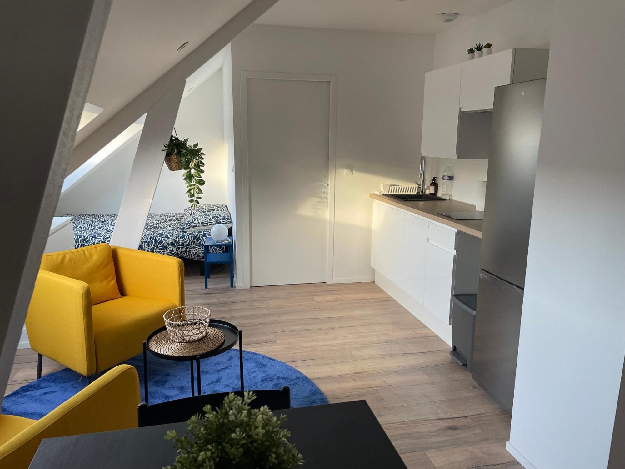 Studio 303 - Hyper Centre - Integralement Renove - Toutes Commodites A Pied Сен-Назер Екстер'єр фото