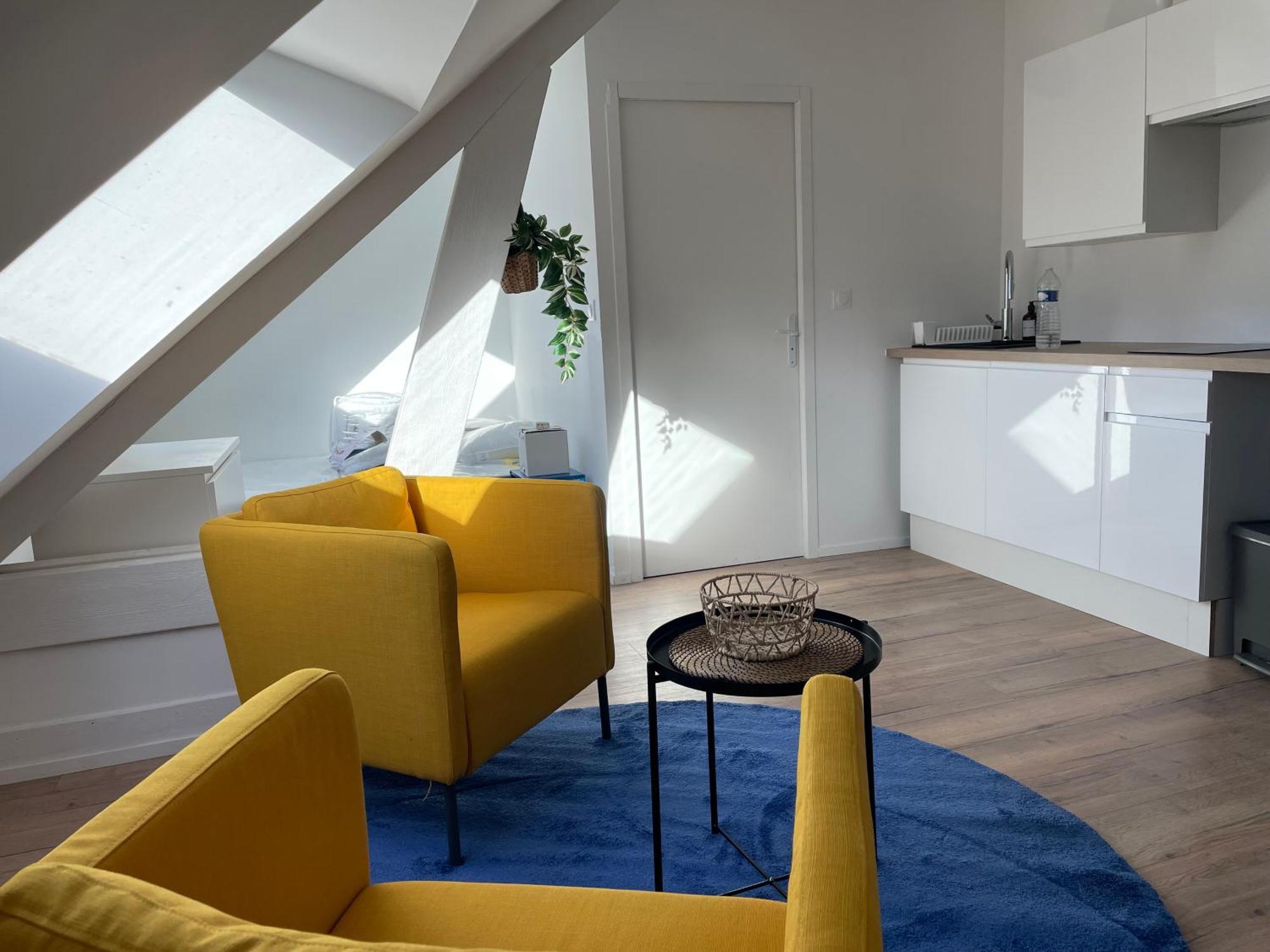 Studio 303 - Hyper Centre - Integralement Renove - Toutes Commodites A Pied Сен-Назер Екстер'єр фото